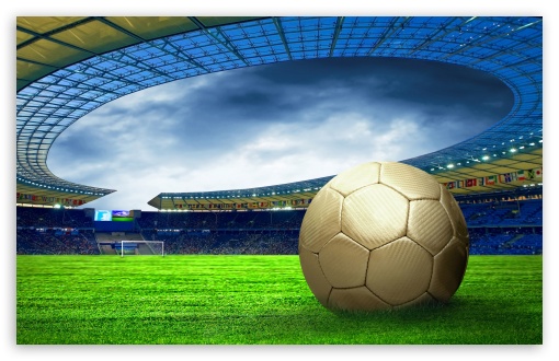 Soccer Stadium Hd Desktop Wallpaper High Definition Fullscreen