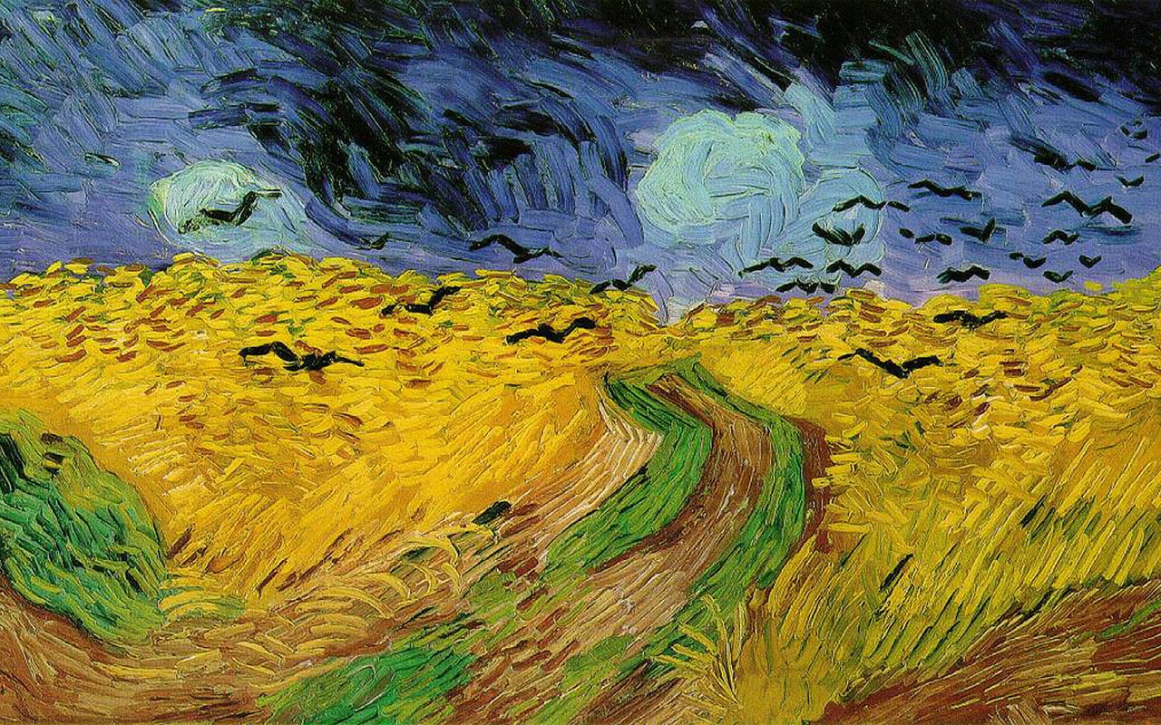 Artistic Vincent Van Gogh Wallpaper