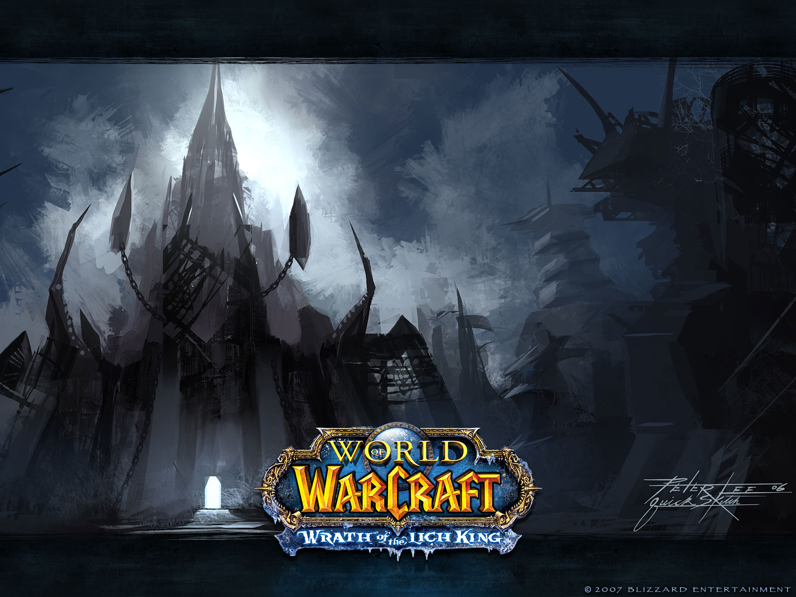 World Of Warcraft Wallpaper Wrath The Lich King