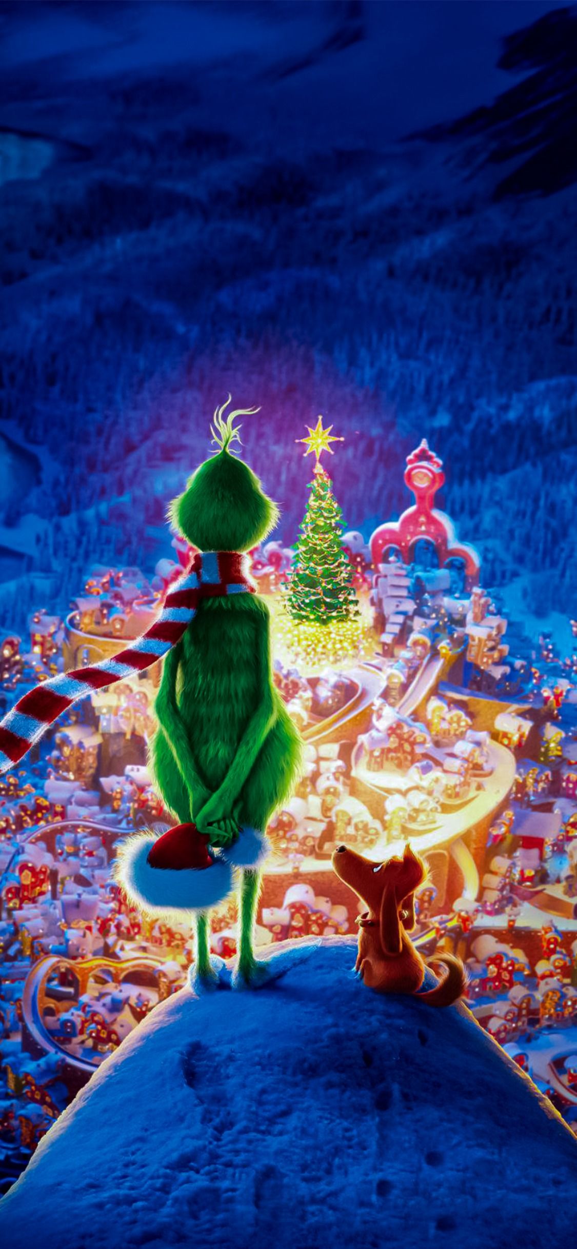 Cute Grinch Wallpaper For iPhone In