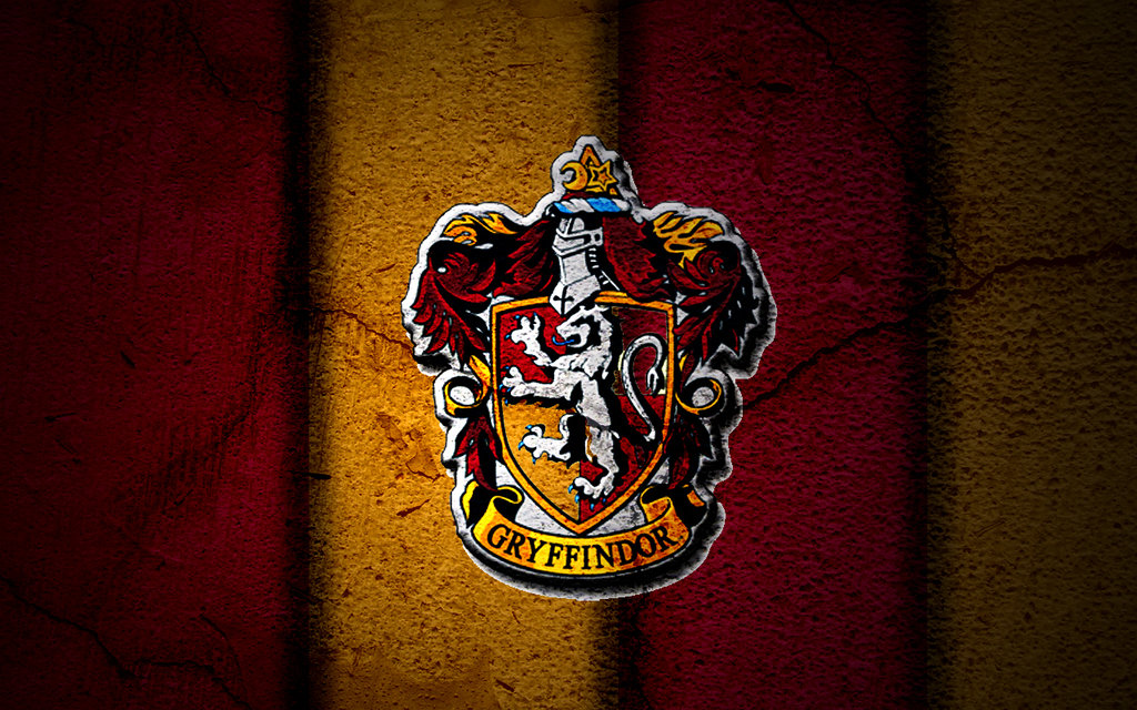 Gryffindor Wallpaper Logo 1024x640