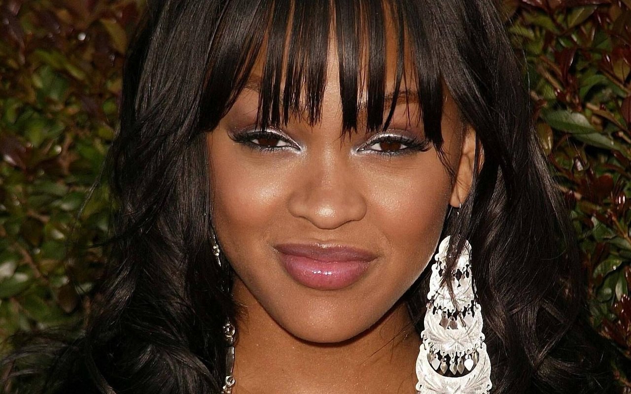 Meagan Good Hairstyle Trends Wallpaper