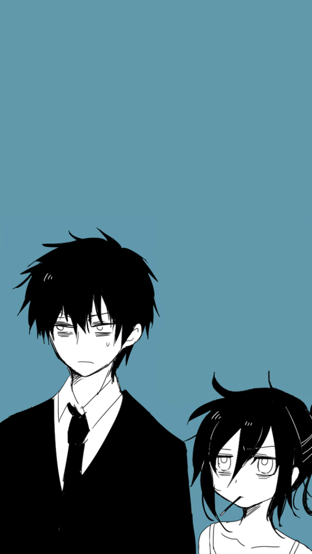 Anime Watamote Wallpaper Id