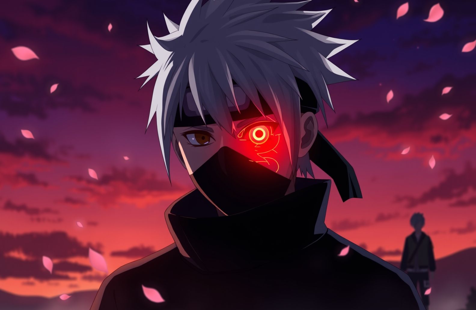 Kakashi Sharingan Wallpaper