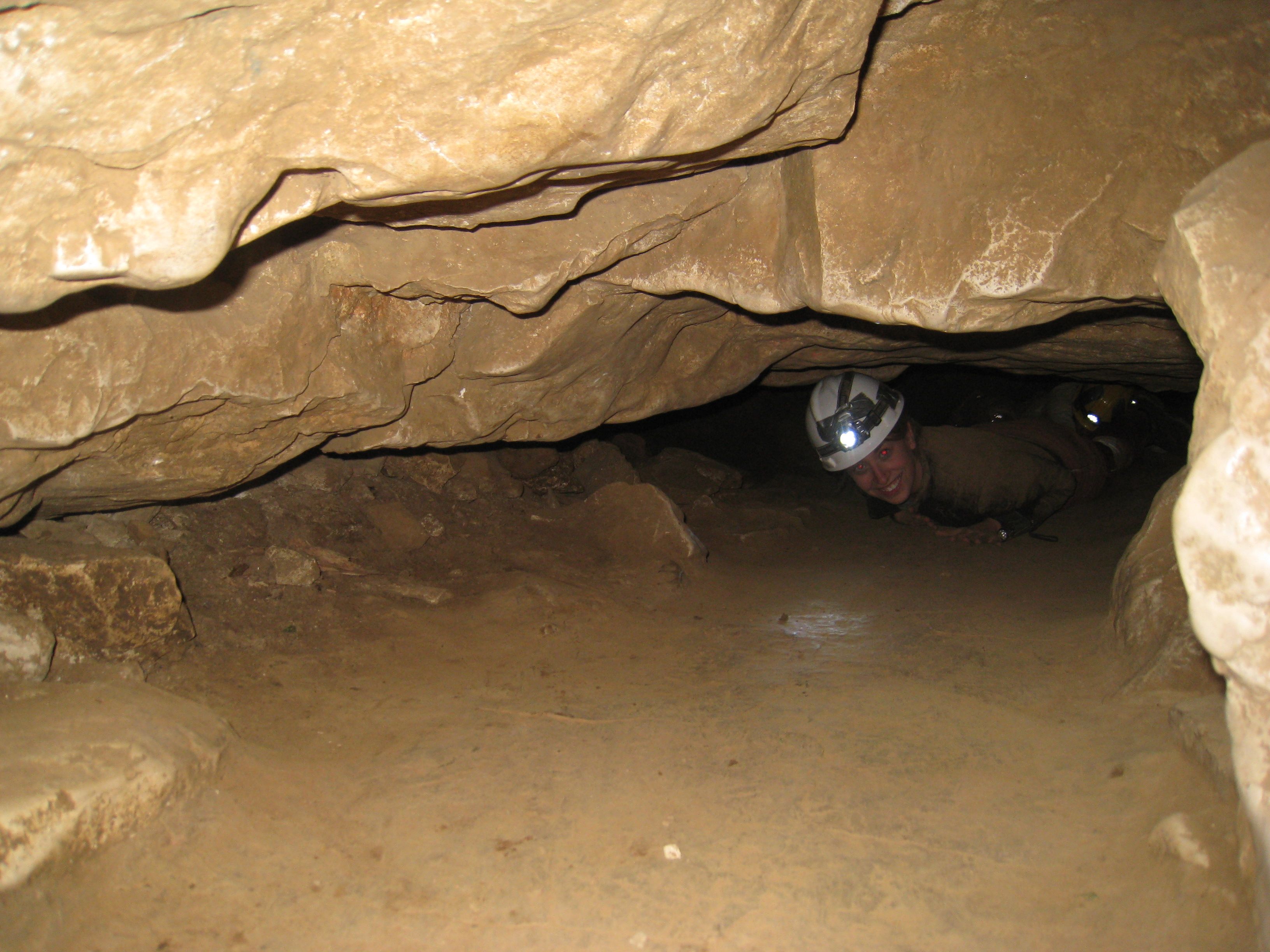 Spelunking Buckner S Cave With Image Caving Lat Long