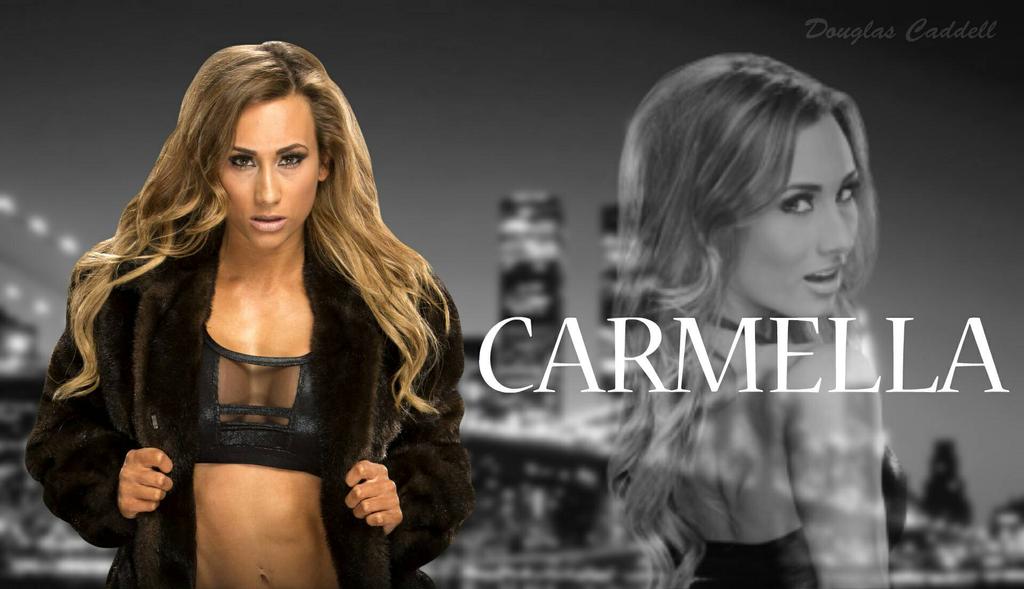 Wwe Carmella Queen Of Staten Island Wallpaper By Thedouglysoul On