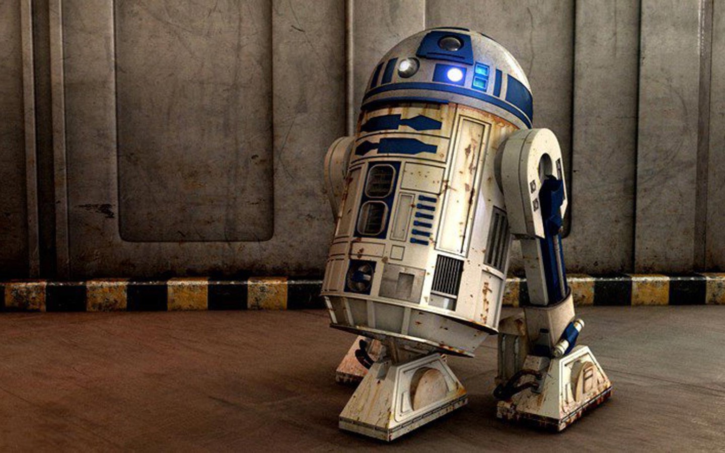 Fondo Pantalla Robot R2 D2