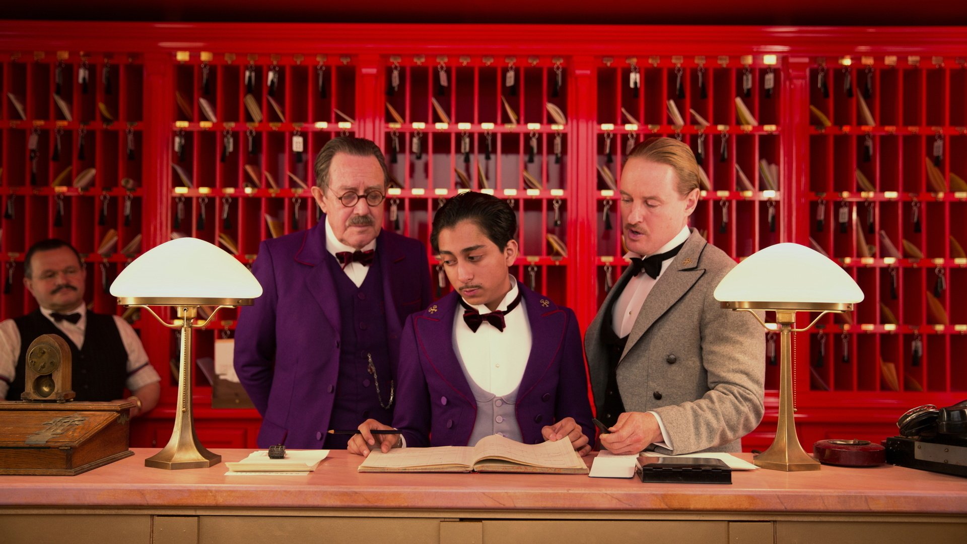 The Grand Budapest Hotel HD Wallpaper Background Image