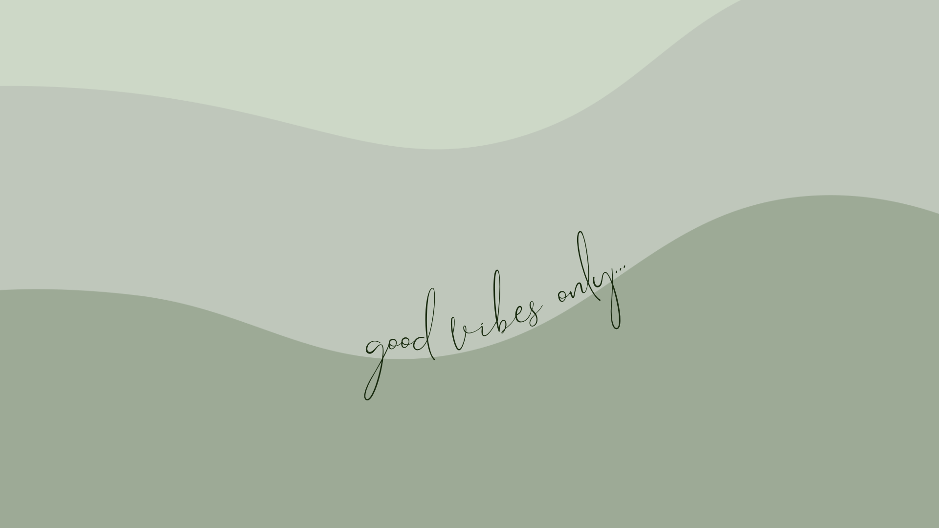 Preppy Sage Green Wallpaper