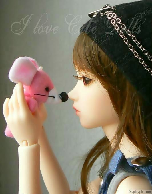 HD Wallpaper Cute Barbie Dolls Profile For