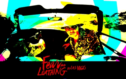Fear And Loathing In Las Vegas Photomanipulations
