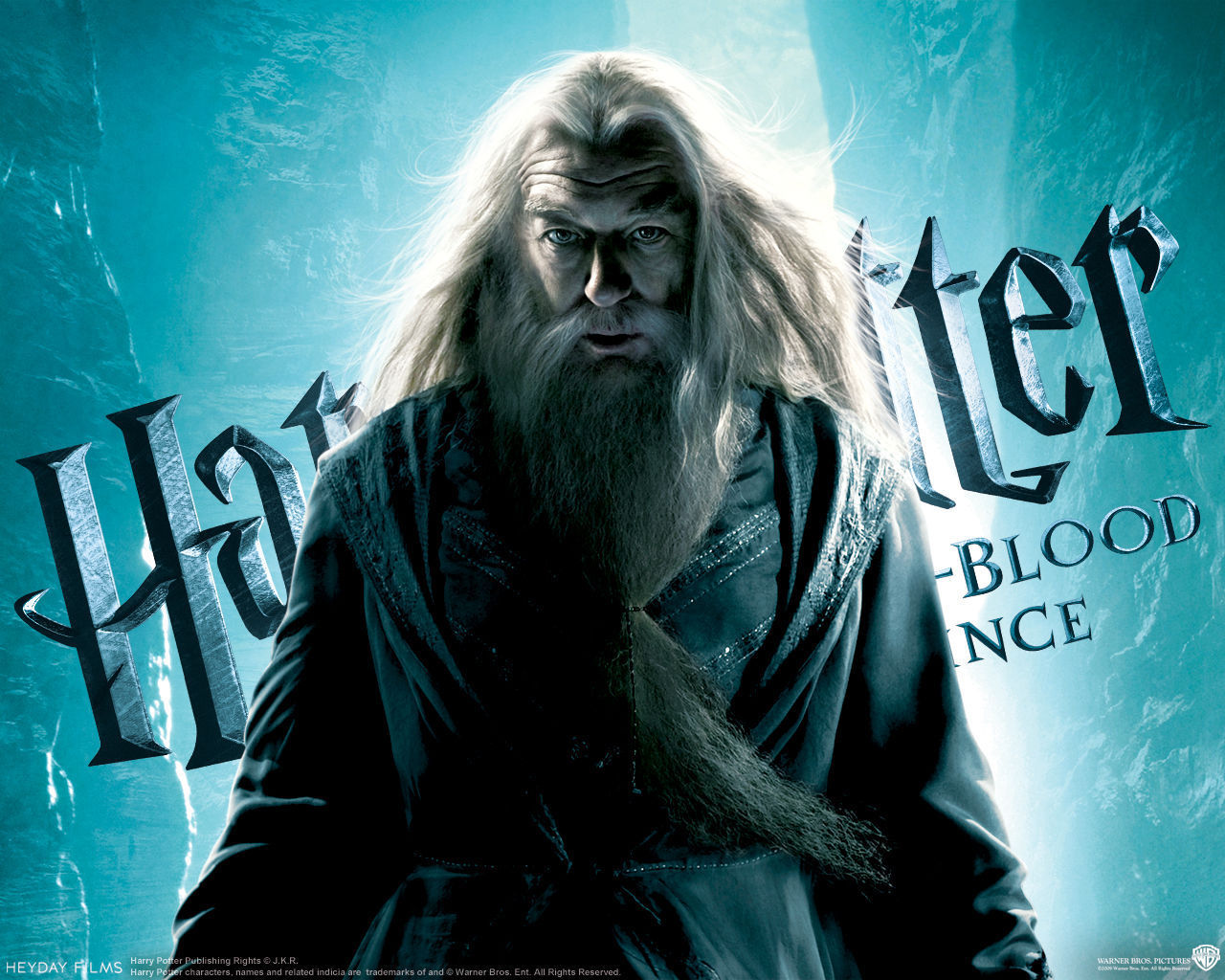 Albus Dumbledore Hbp Wallpaper