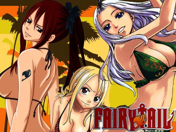 Wallpaper Fairy tail 2 sur PS4 PS3 PS Vita   Play3 Live