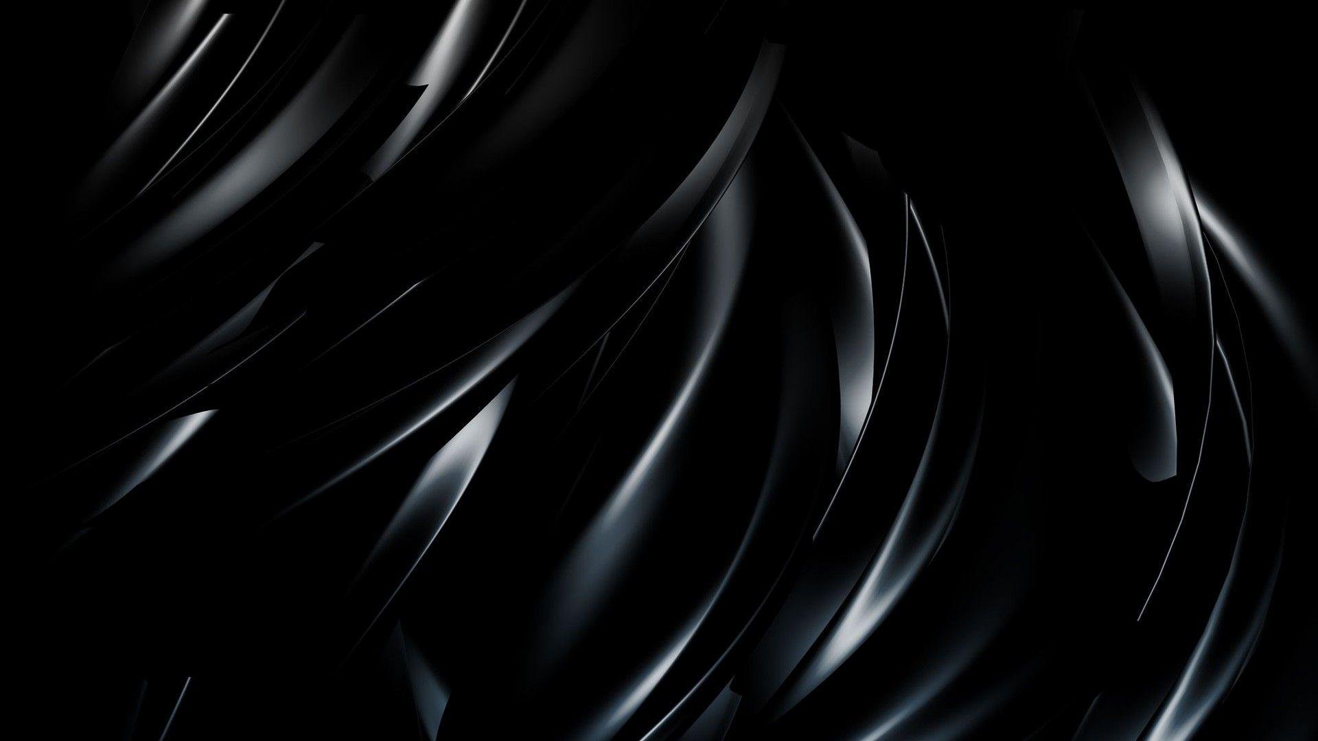 black abstract wallpaper HD