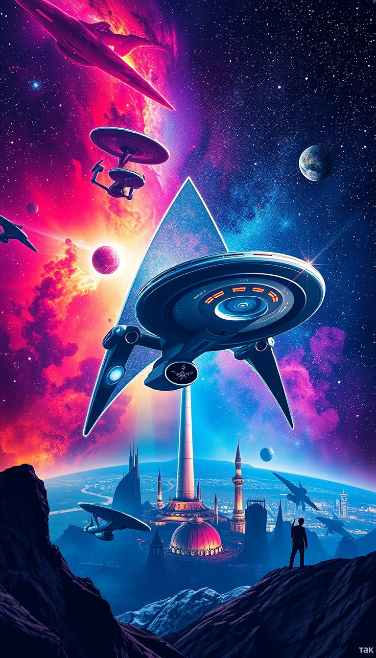 Star Trek Phone Wallpaper