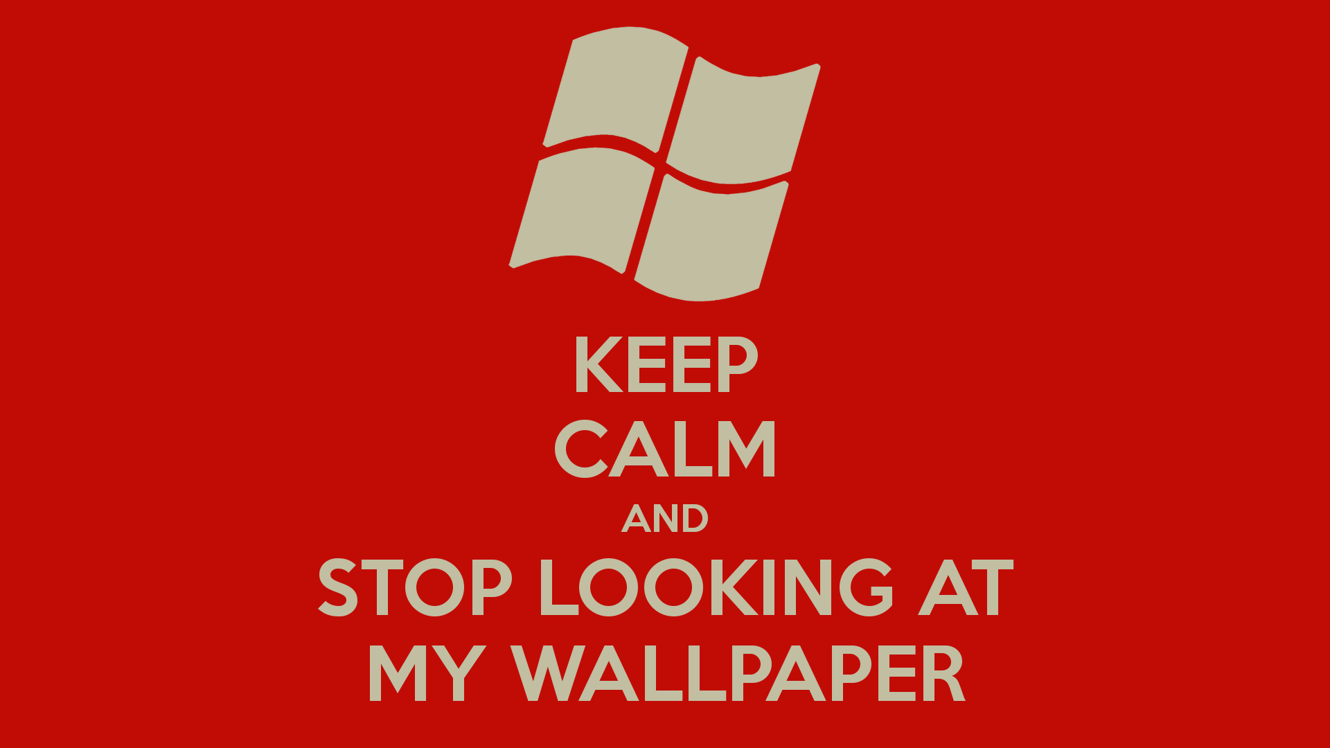 Keep Calm Wallpaper For Boys