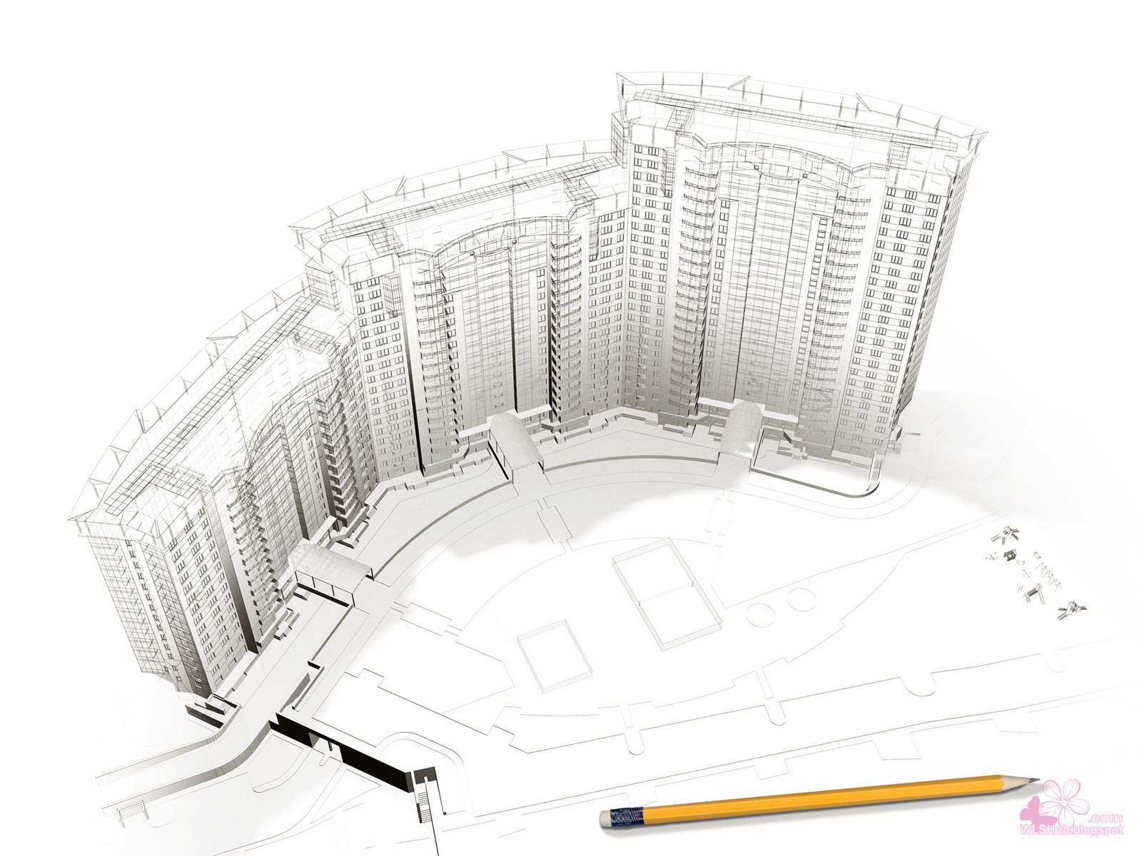 prepare building design ii to convey design ideas and technical