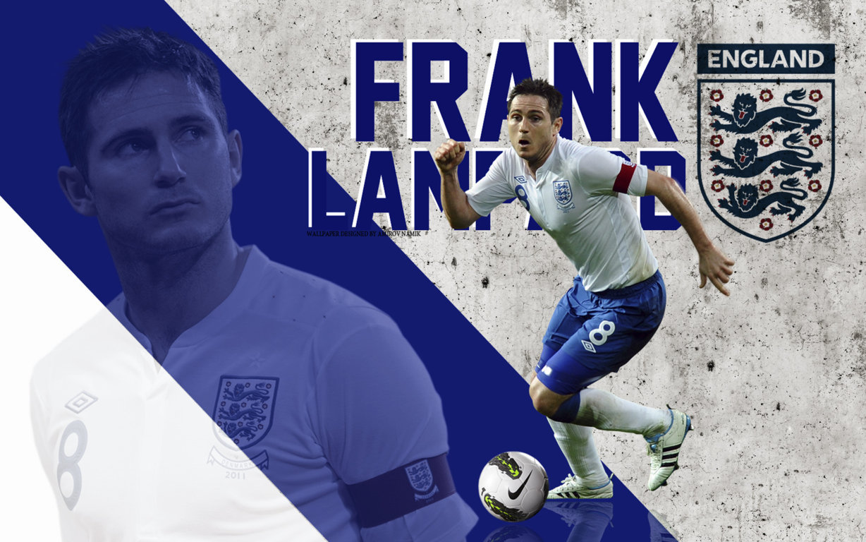 Frank Lampard England Wallpaper HD Football