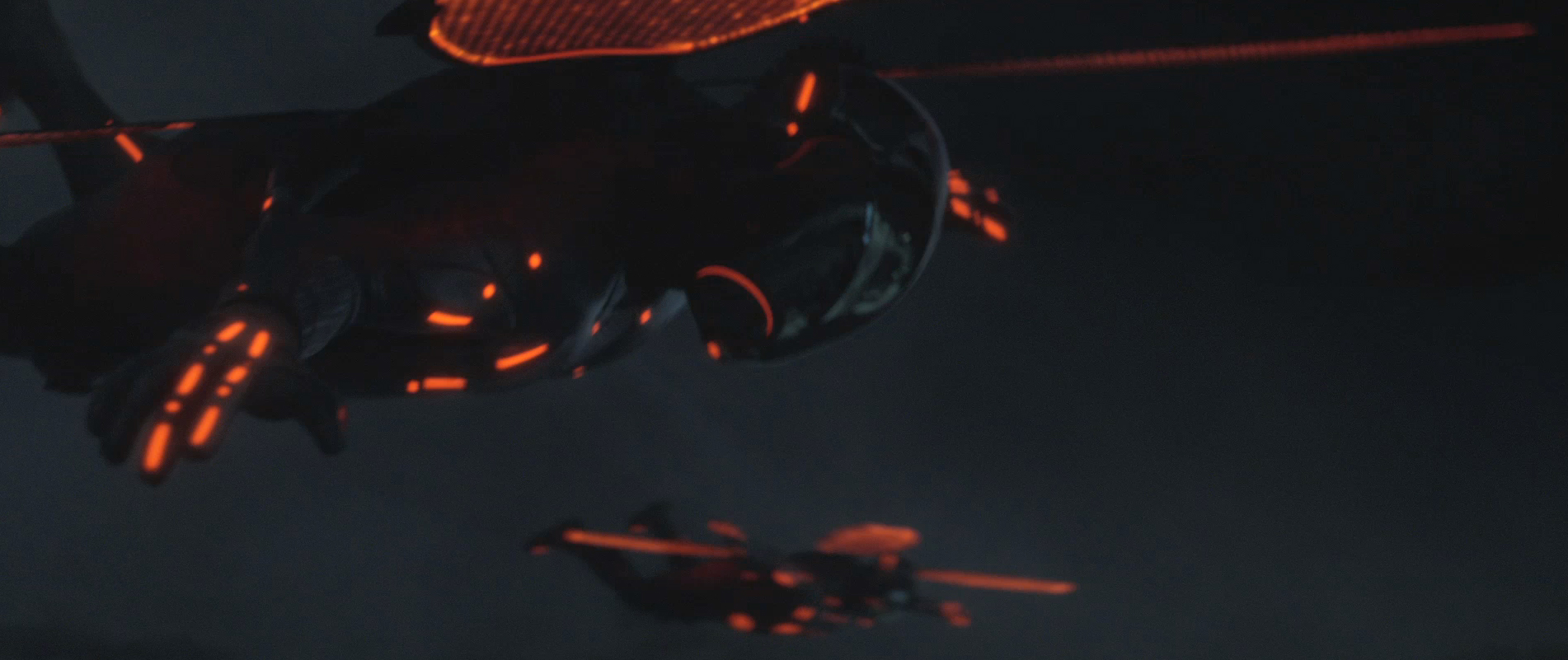 Tron Legacy Movie Trailer New Image Collider