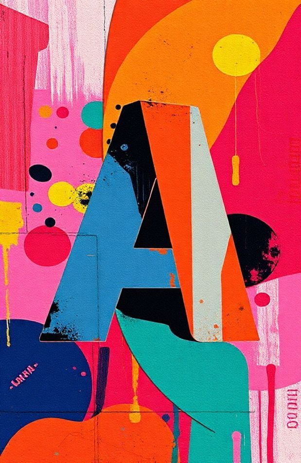 Letter A Wallpaper