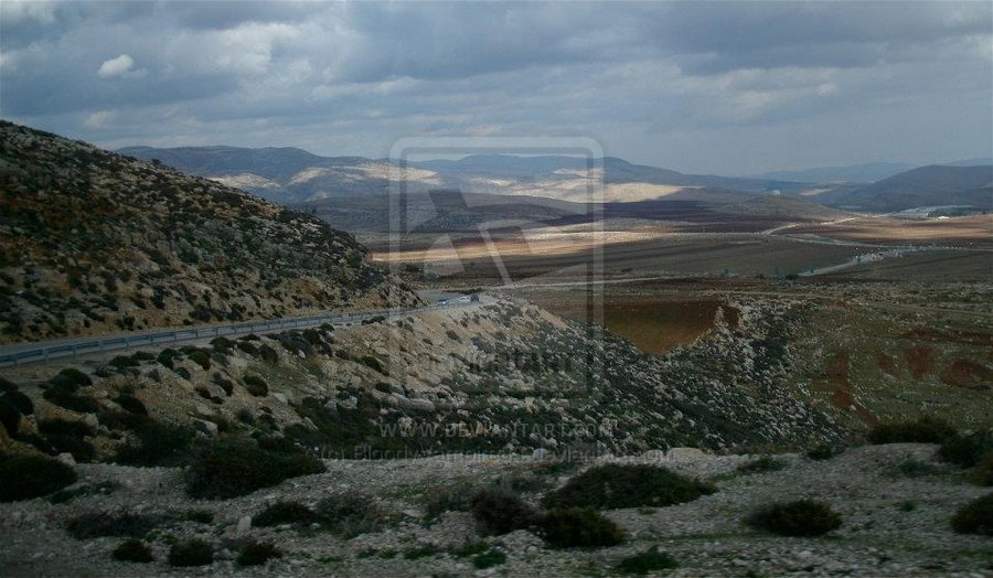 Israel Landscape By Bloodyvampire83