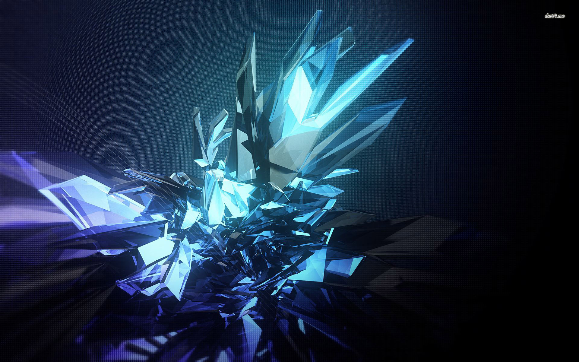 HD Crystal Wallpaper Full Pictures