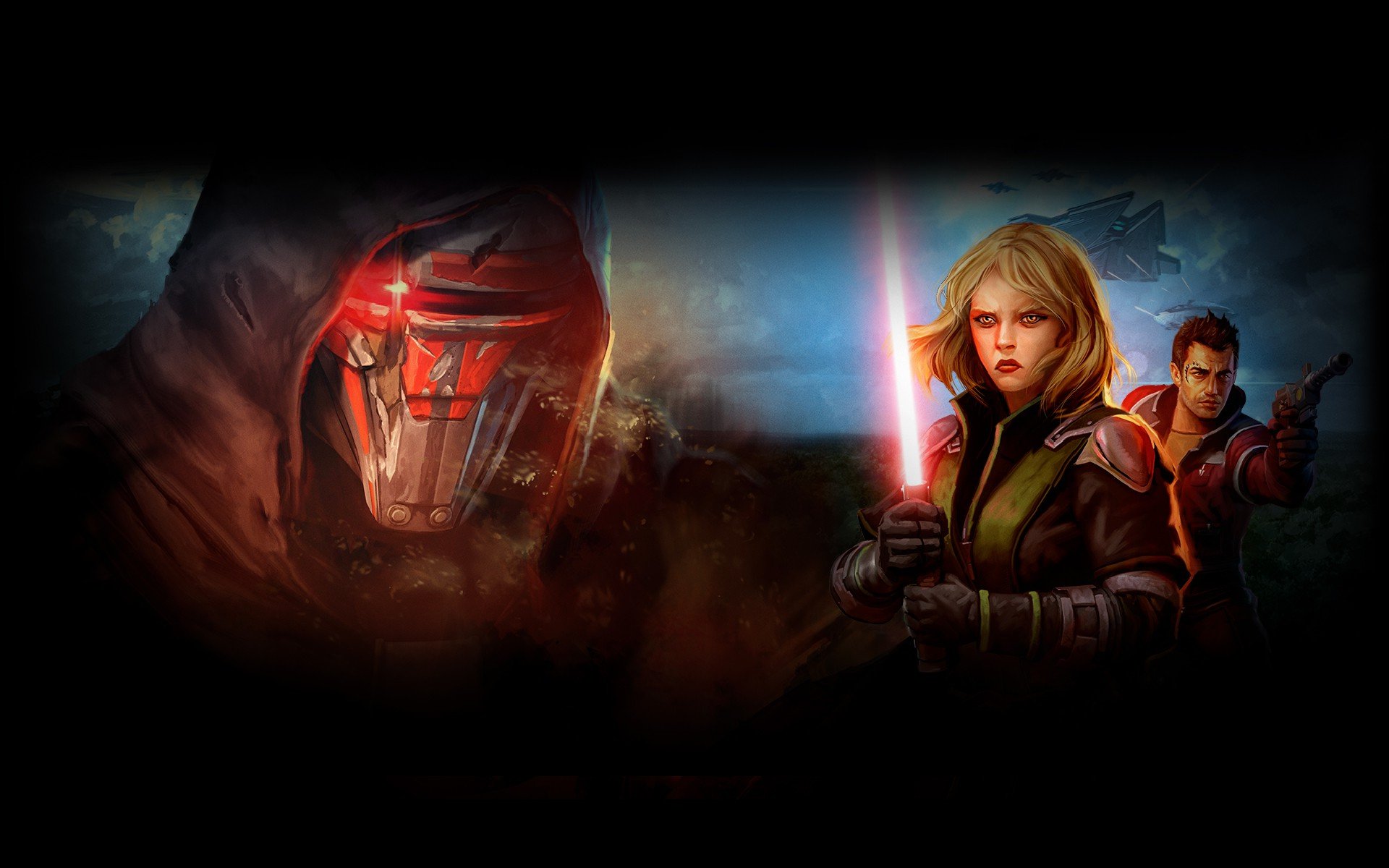 SWTOR Star Wars The Old Republic Video Games Wallpapers