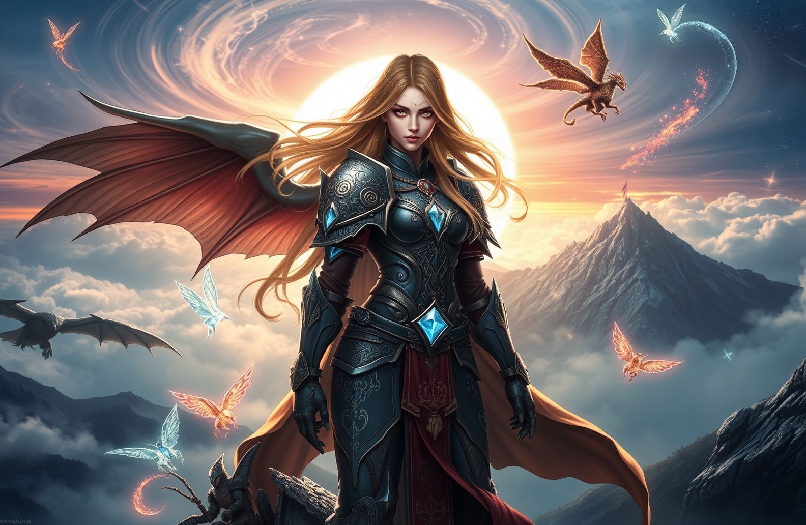 Fantasy Female Wallpaper