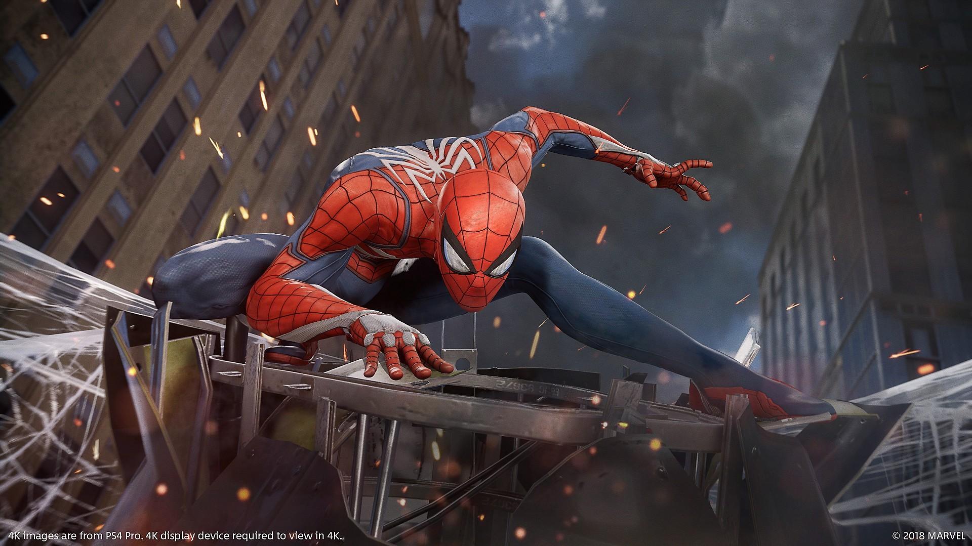 Buy Marvel S Spider Man The City That Never Sleeps Ps4