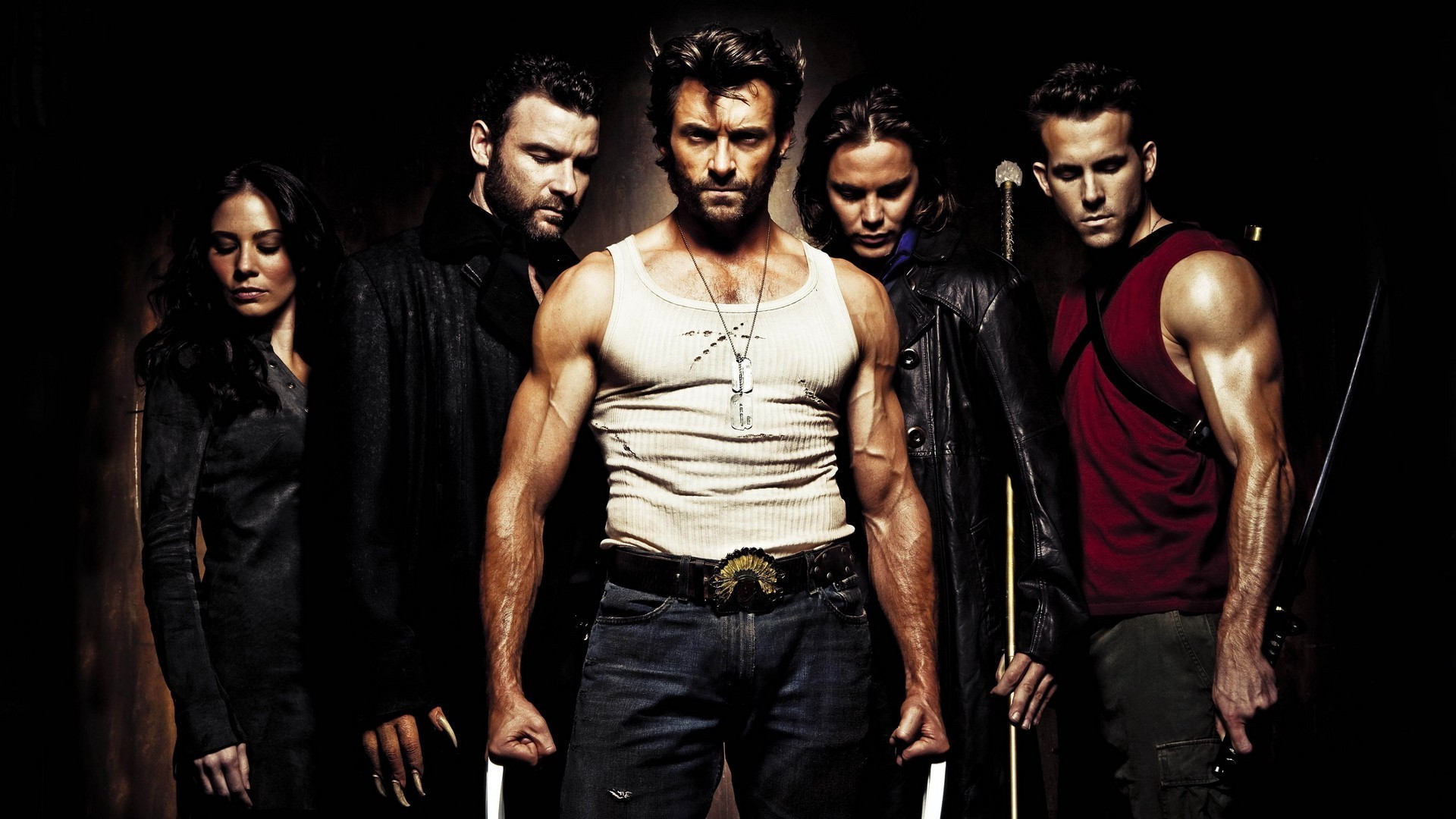 Movies X Men Origins Wolverine Sabretooth Gambit