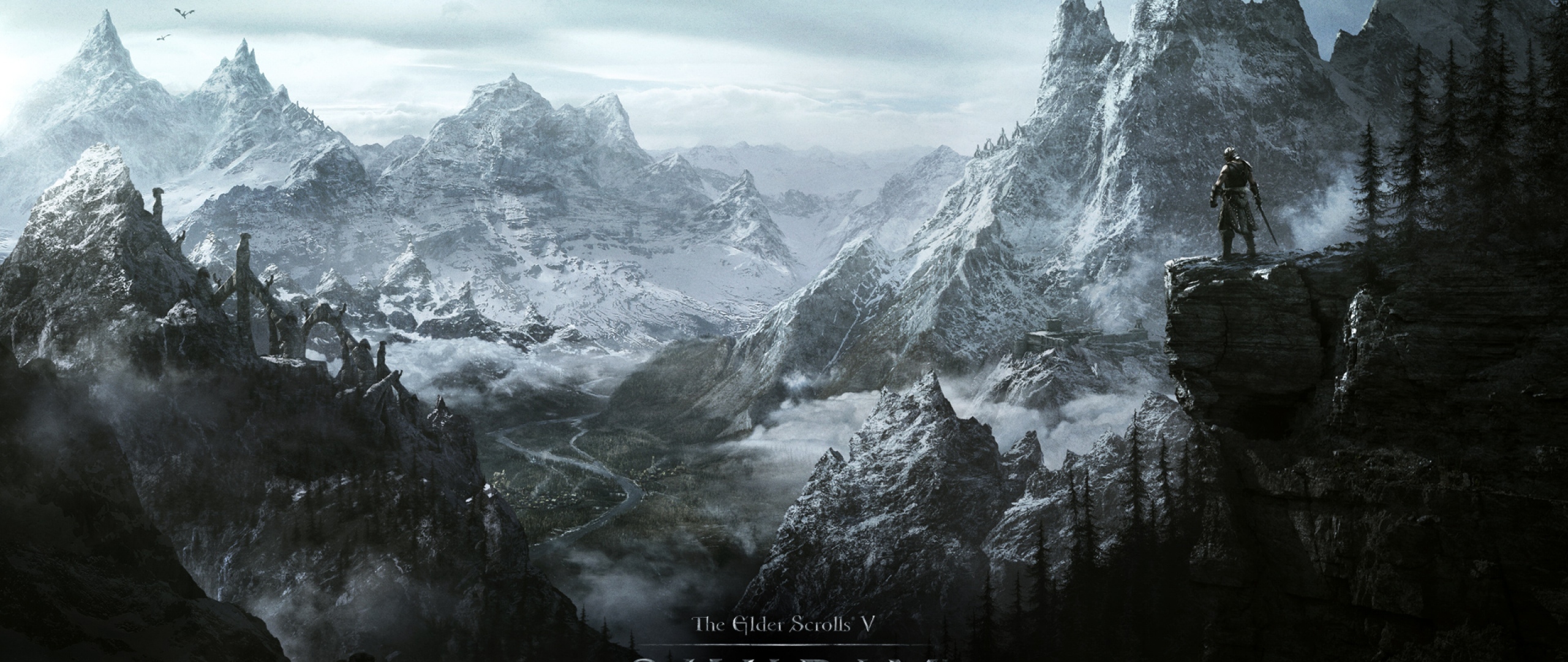 Cold The Elder Scrolls V Skyrim Tv HD Background
