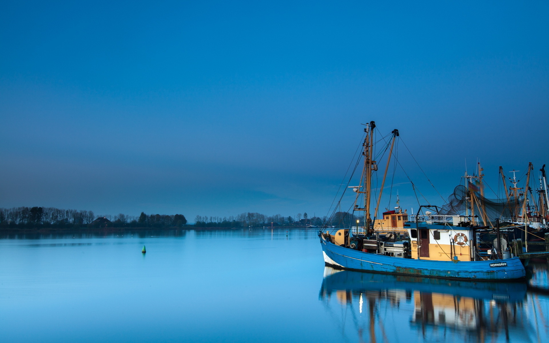 Fishing Boat Wallpaper