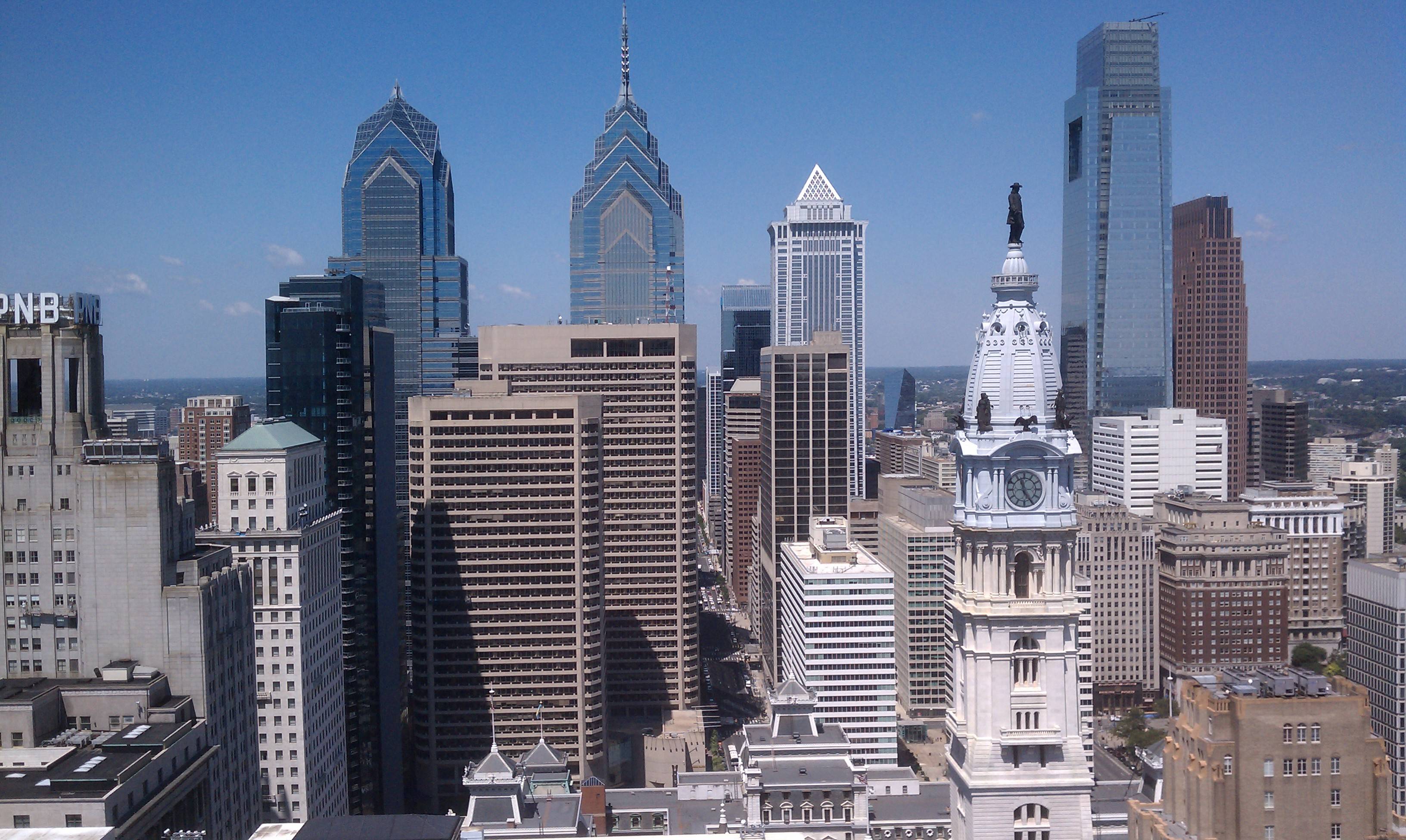 Philadelphia Skyline Wallpaper