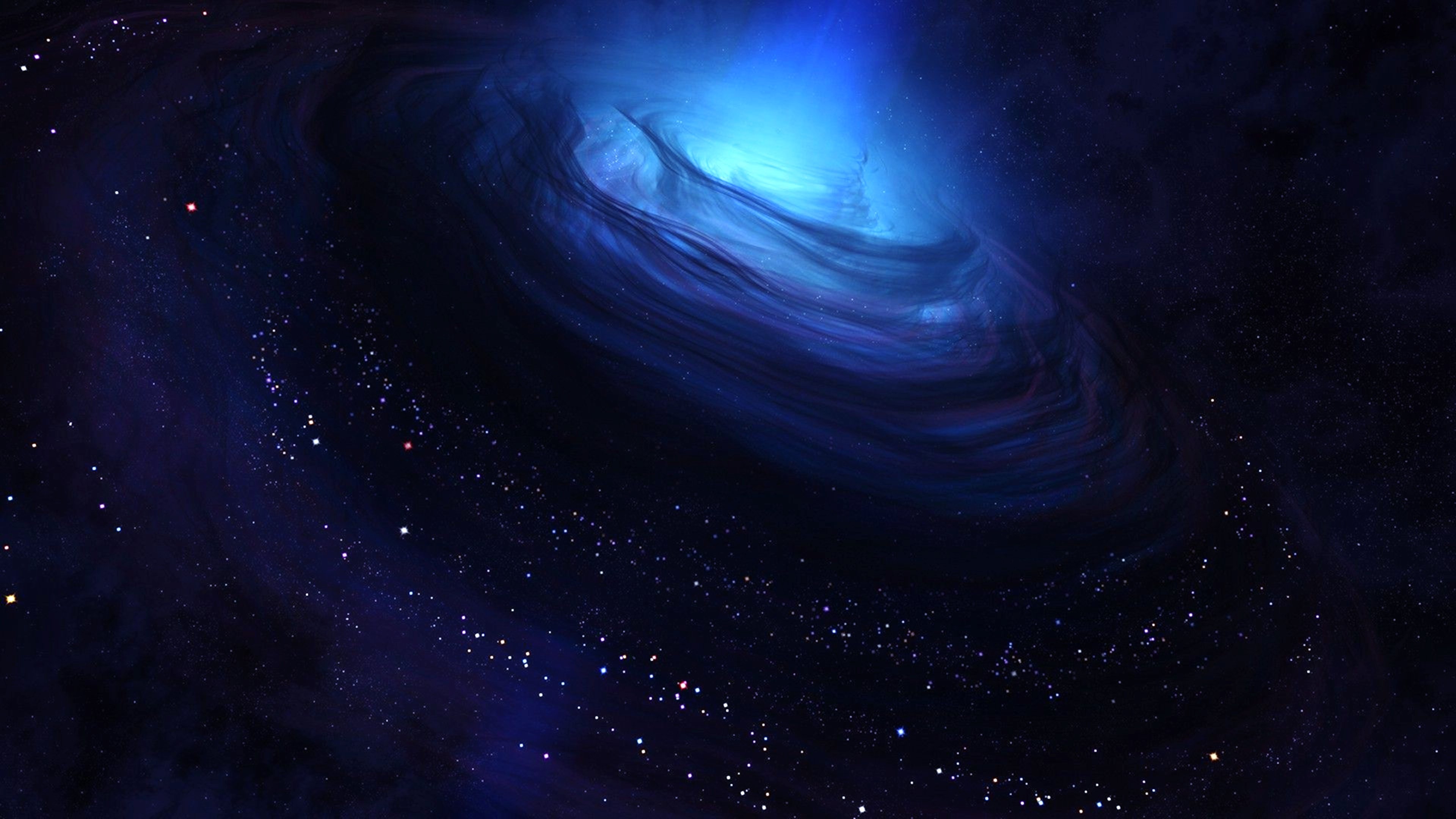 Galaxy Space HD Digital Universe 4k Wallpaper Image