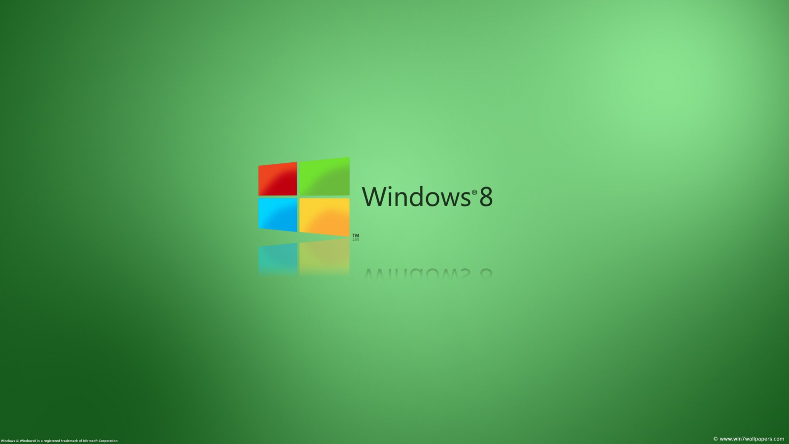 Windows Green Wallpaper Desktop Background In