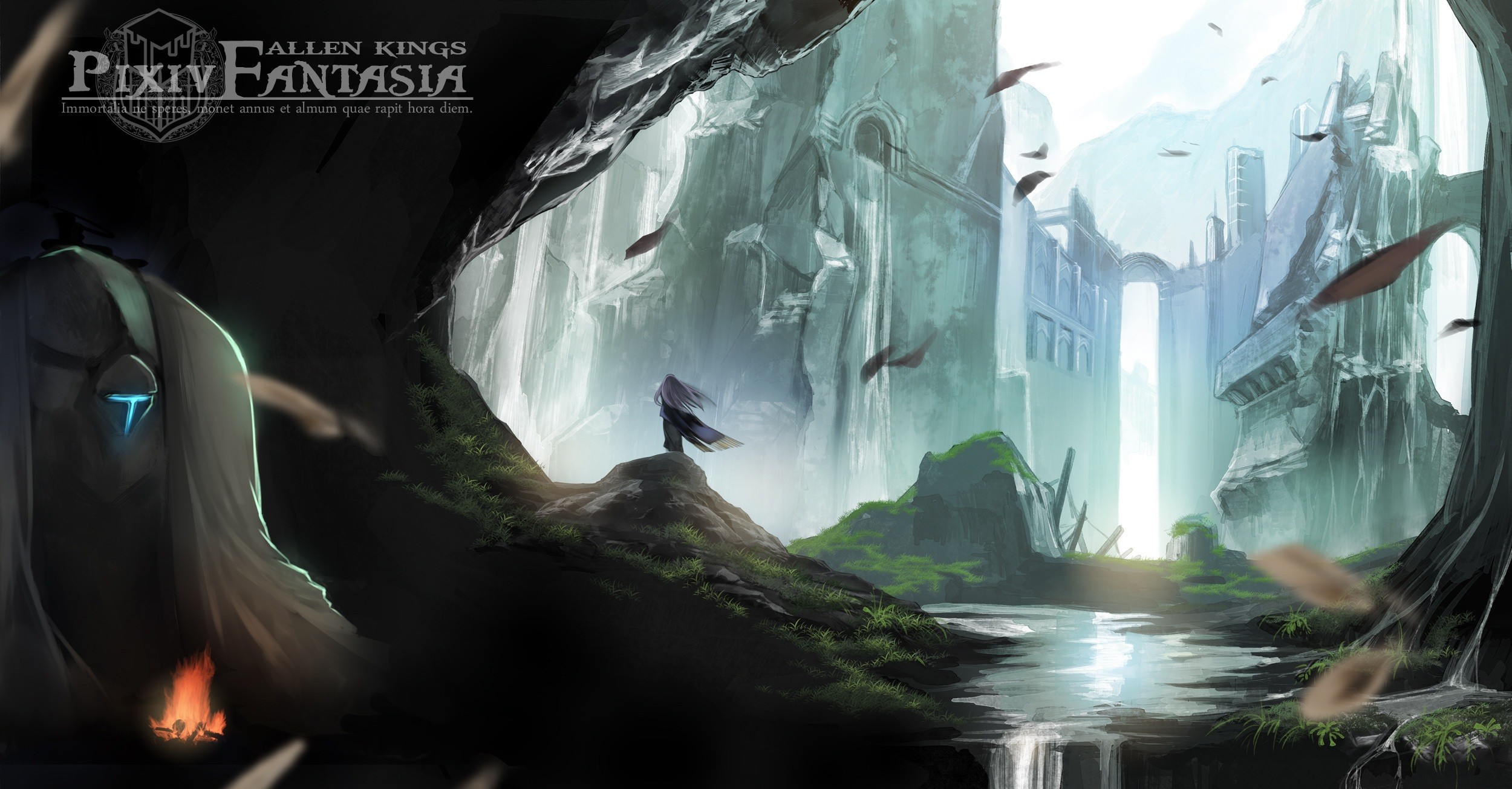 Landscape Pixiv Fantasia Fk Anime Wallpaper
