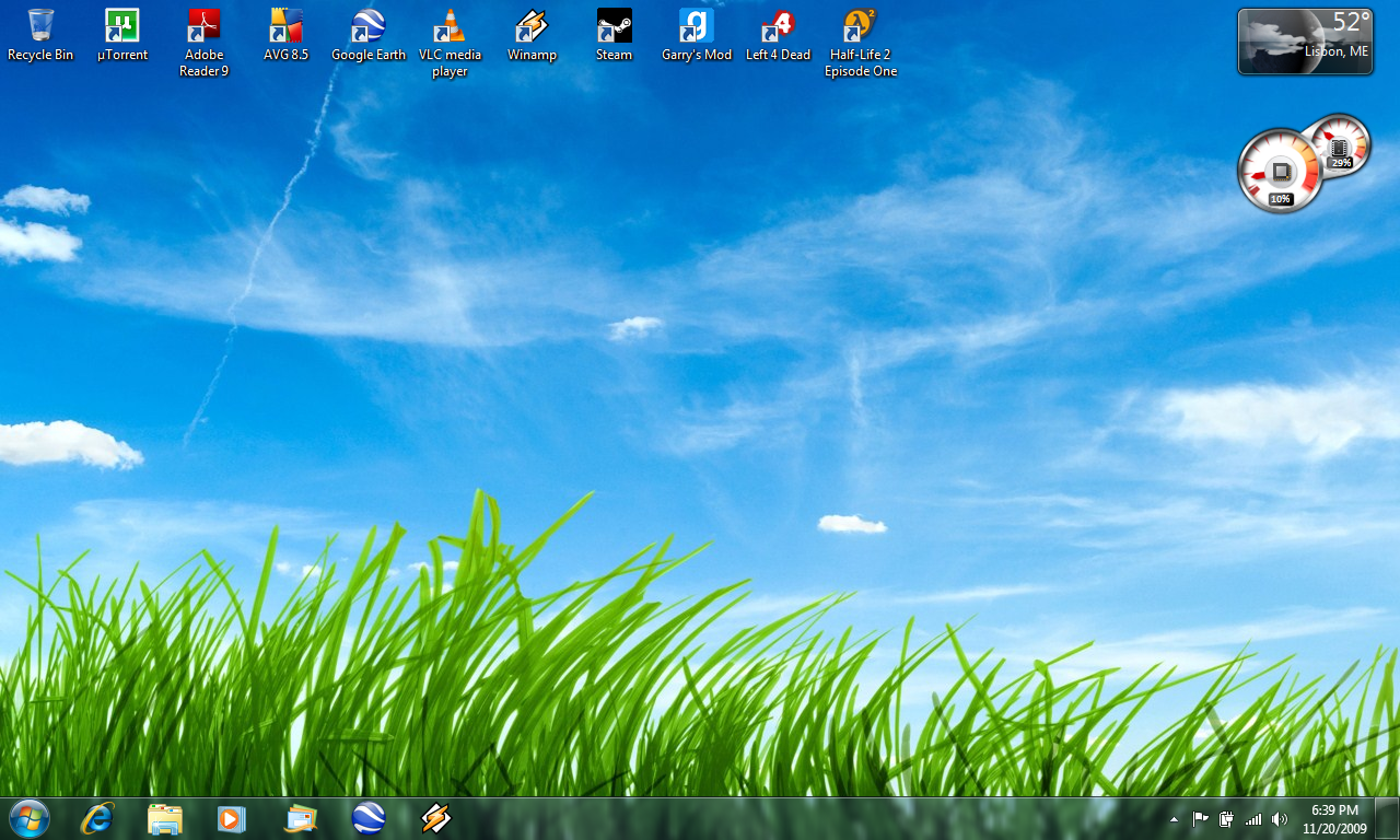 Lachgeek My Windows Desktop