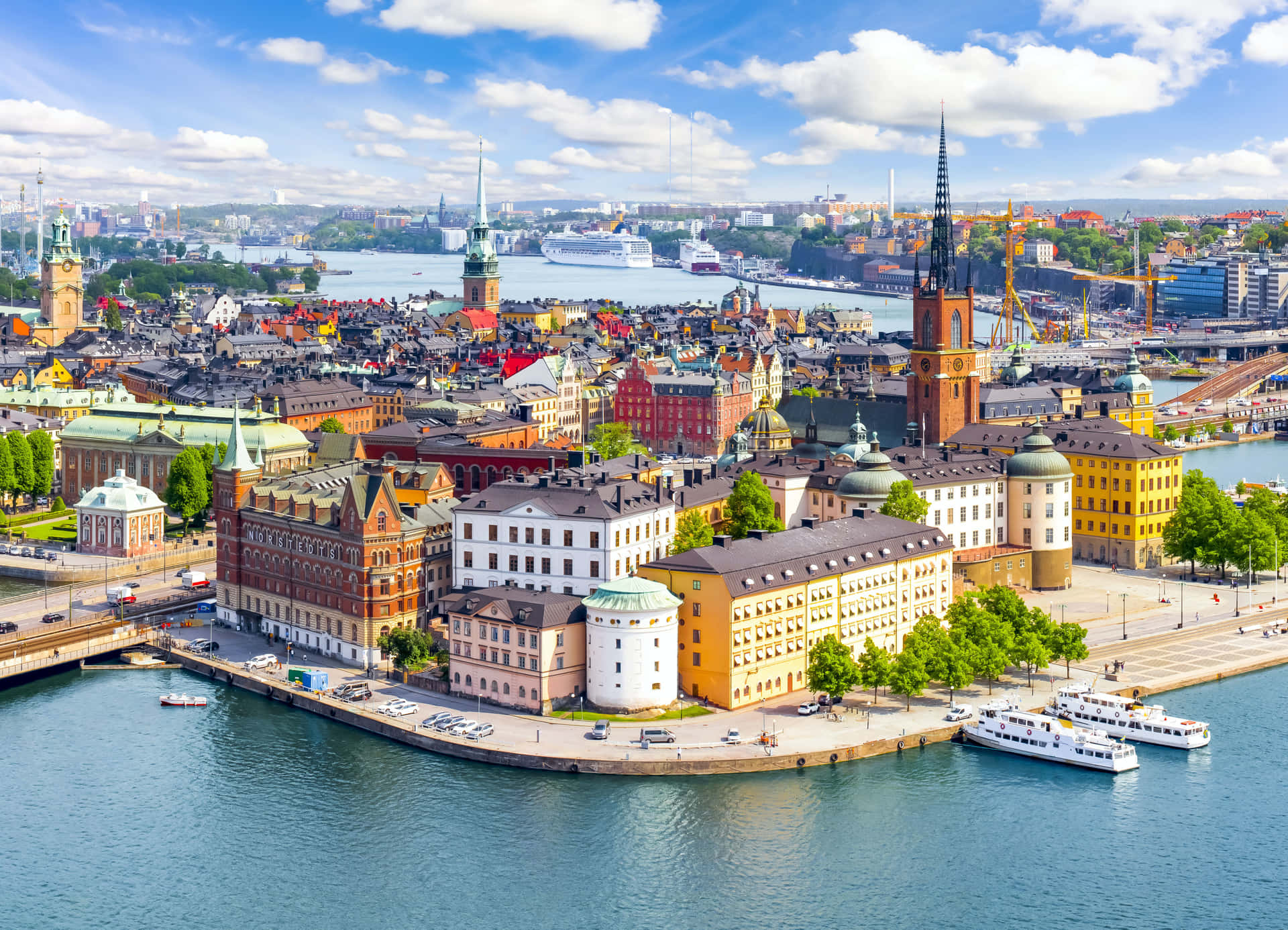 Gamla Stan Wallpaper