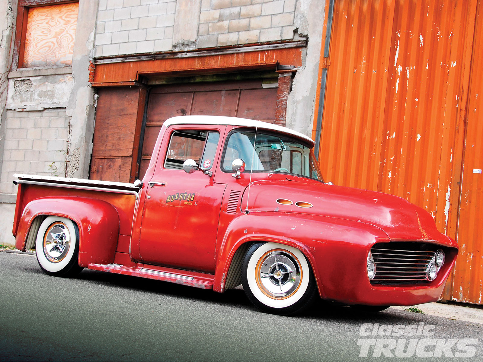 Classic Truck High Definition Wallpaper Amazing