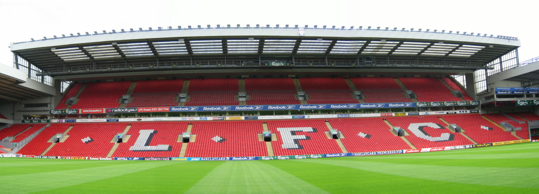Awesome Anfield Wallpaper Stadium