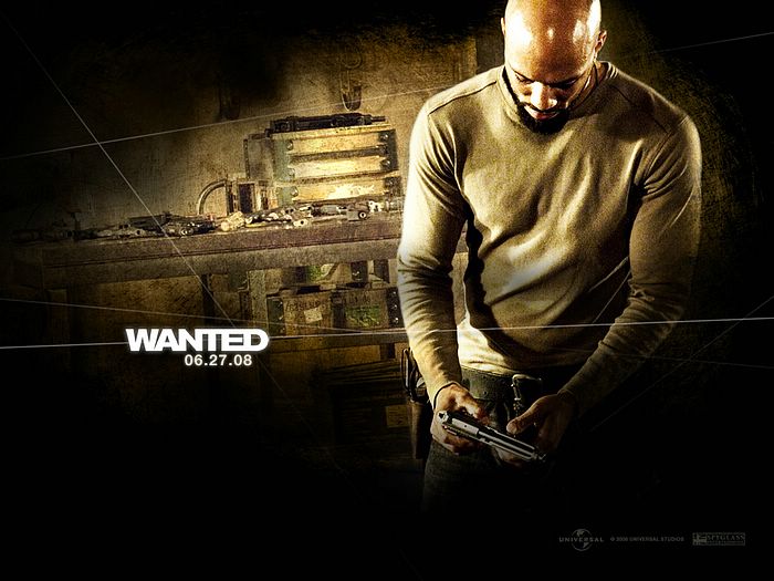 Index First Prev Angelina Jolie In Wanted Wallpaper Movie