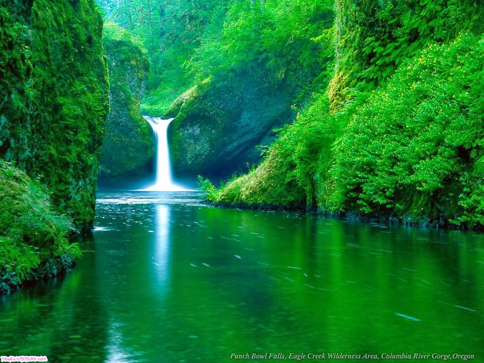 Beautiful Waterfall HD Wallpaper For Pc