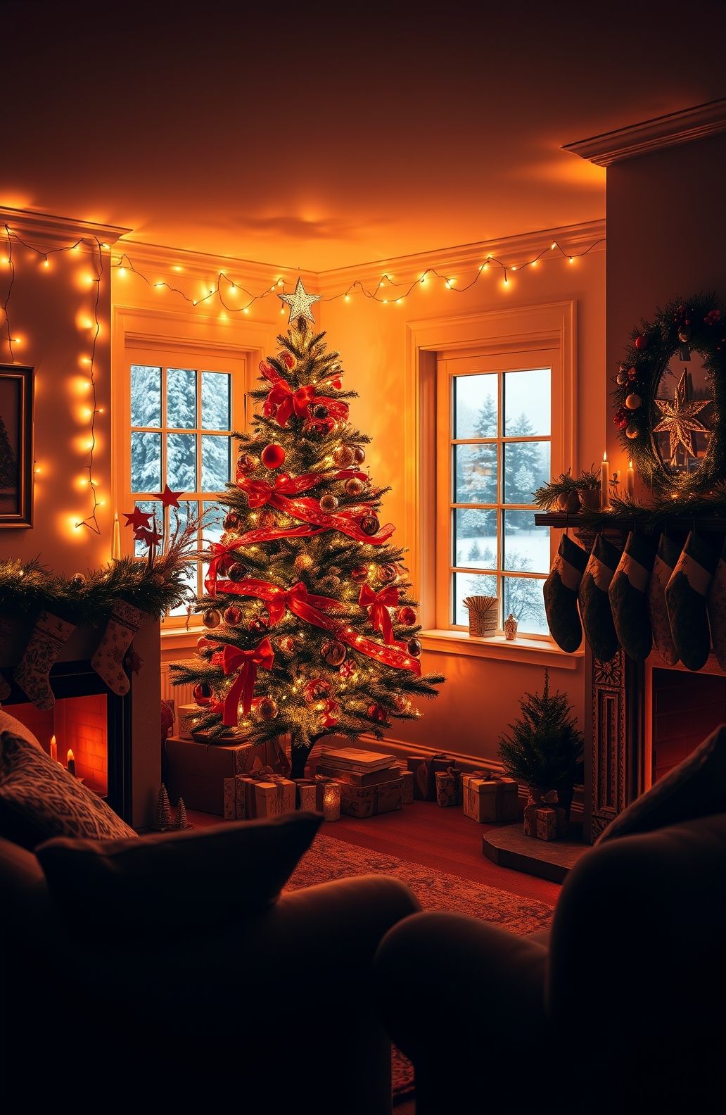 Christmas Background Pictures