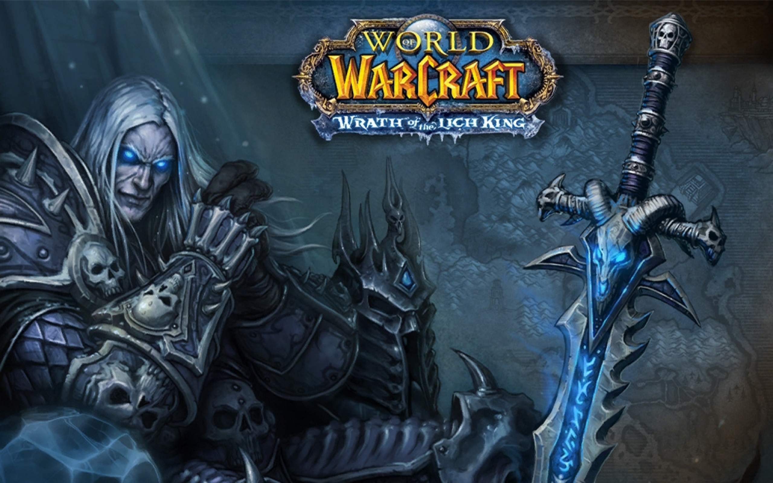 Video Game   World Of Warcraft Wrath Of The Lich King Wallpaper 2560x1600