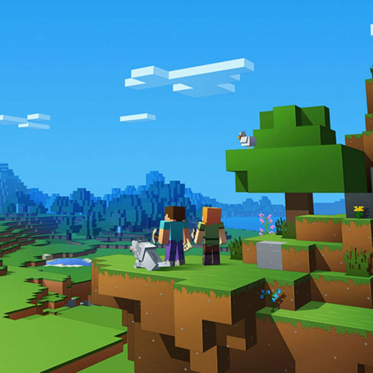 Minecraft Aesthetic Wallpaper