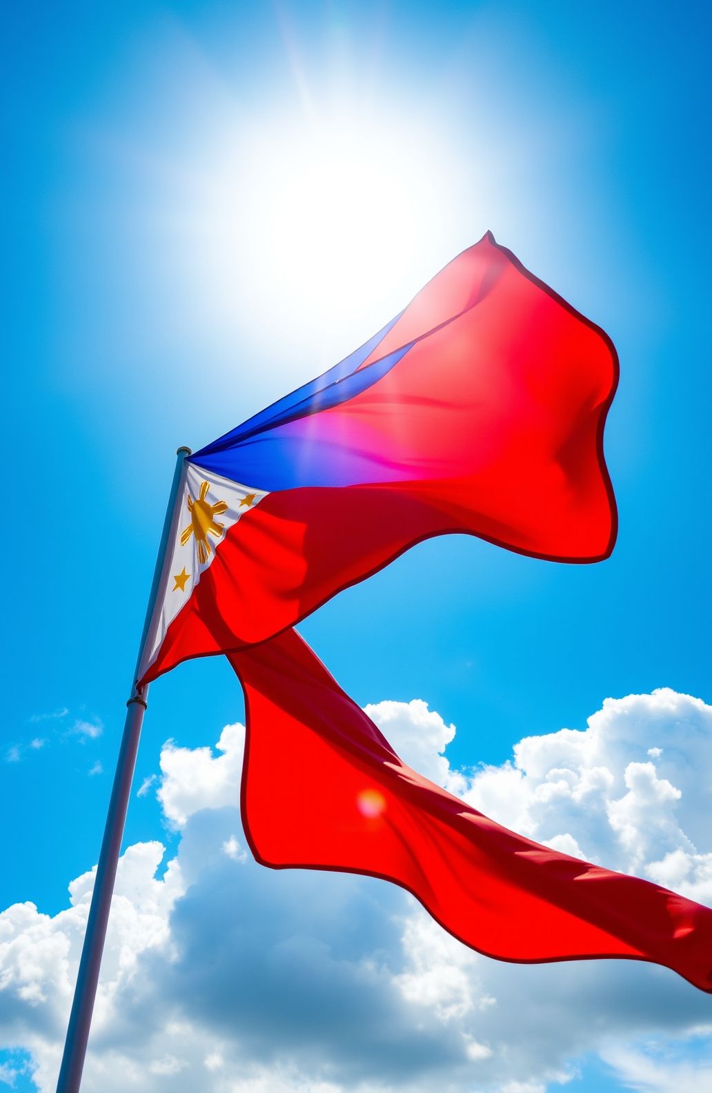 Philippine Flag Wallpaper HD