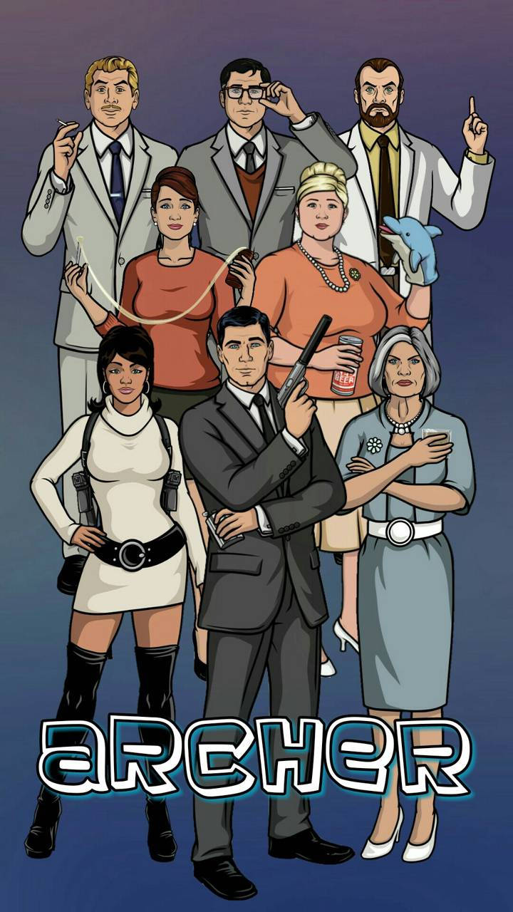 Sterling Archer Wallpaper