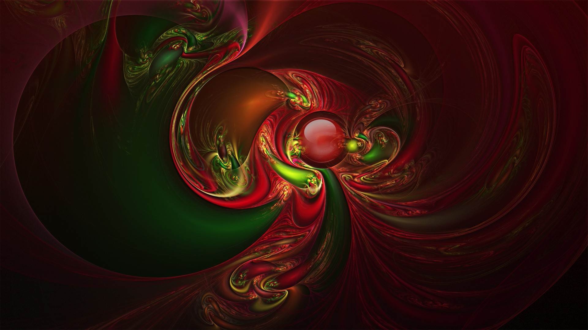 Wallpaper Background Red Abstract Background Definition