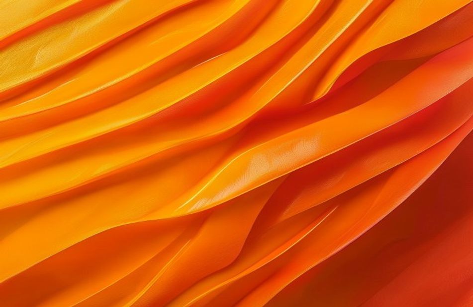 Solid Orange Wallpaper