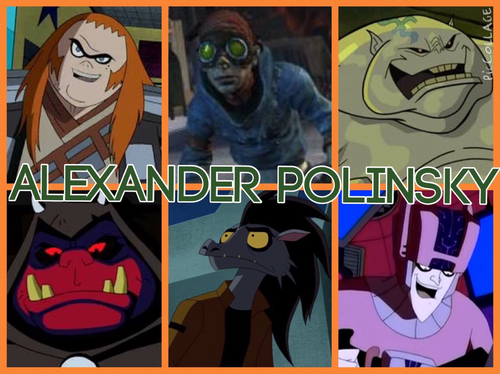 Alexander Polinsky Characters By Phantomevil